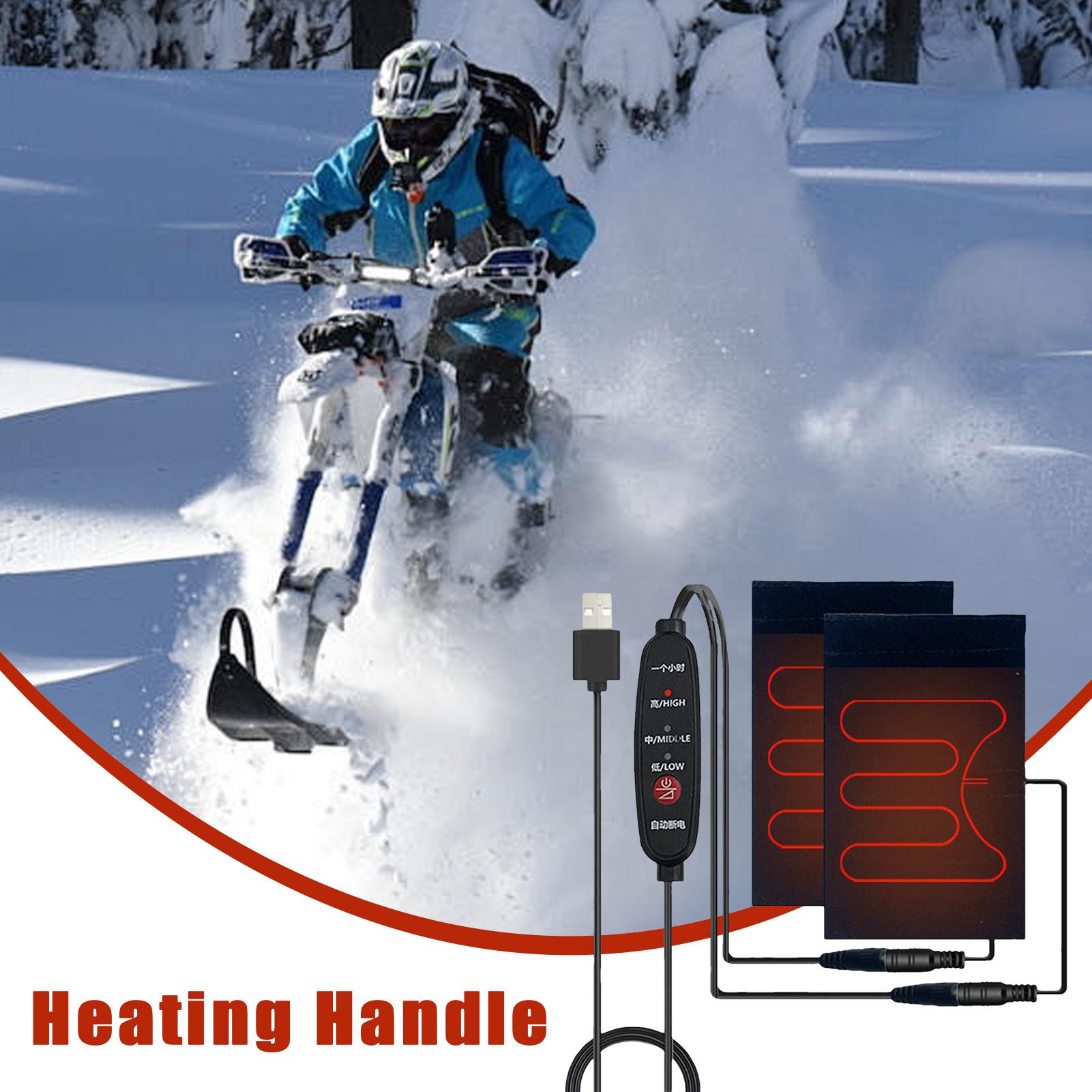Heated Handlebar Grip 5V Motor – Cycling Gear In Winter recenzja i cena