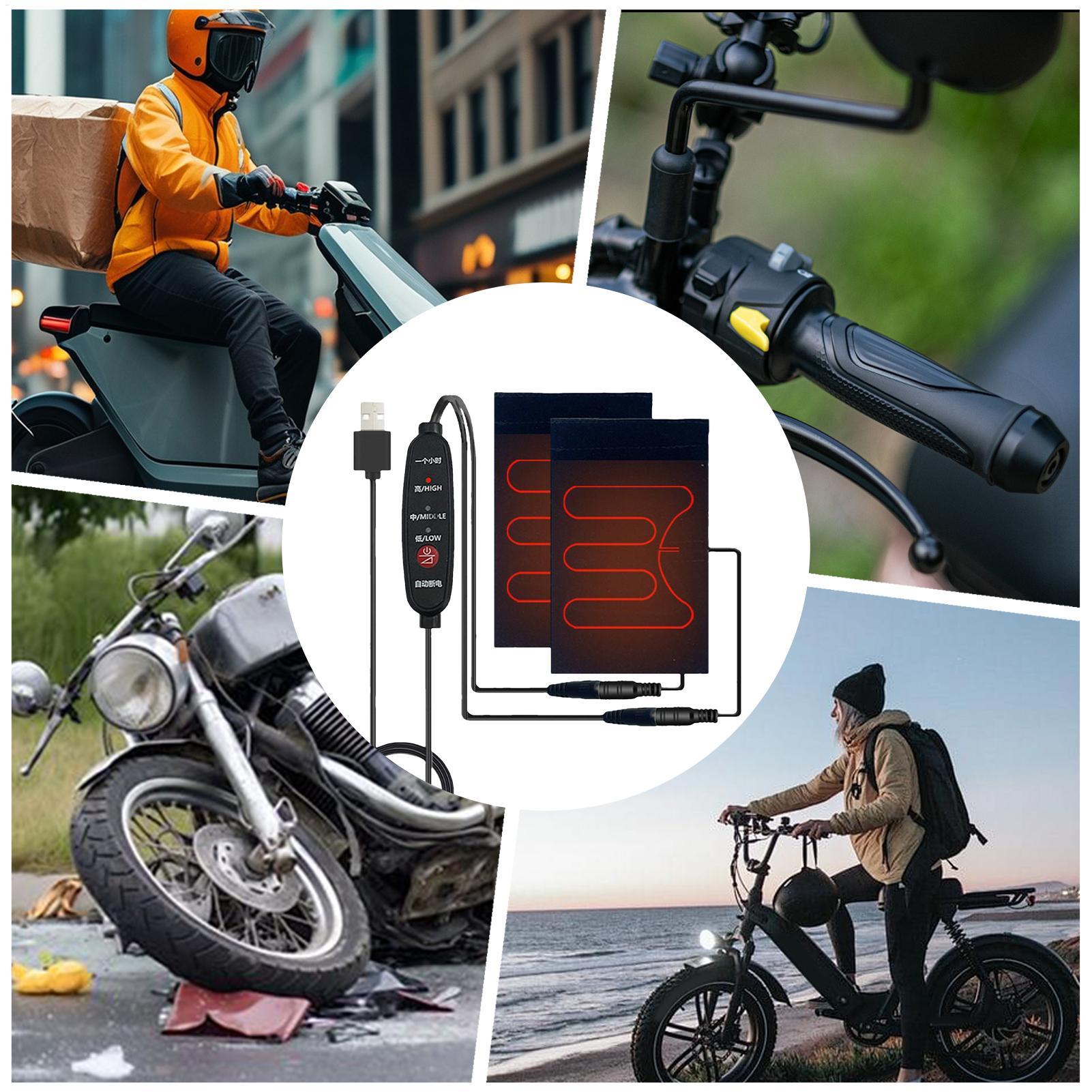 Heated Handlebar Grip 5V Motor – Cycling Gear In Winter recenzja i cena
