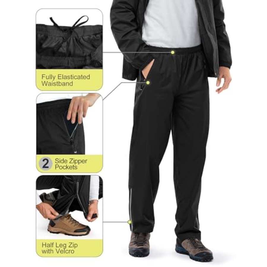 33, 000ft Men's Rain Suit Pack – Cycling Gear For Rain recenzja i cena