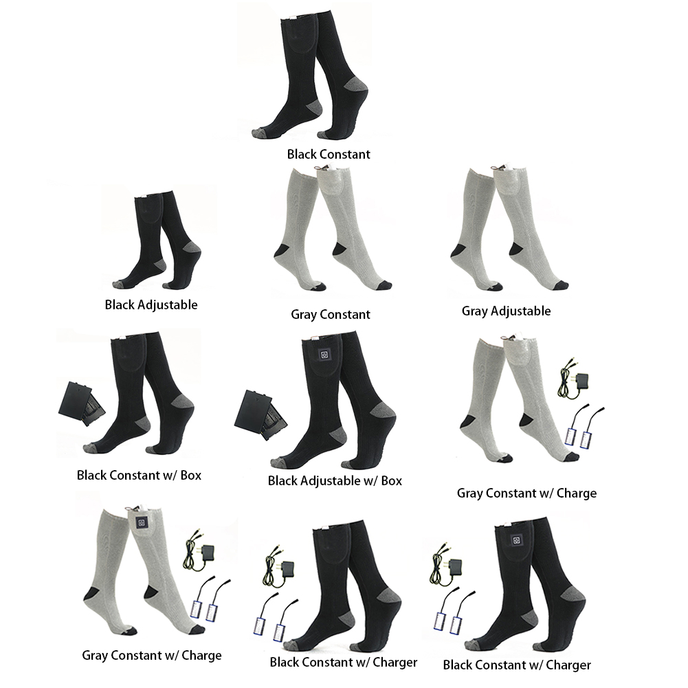 Electric Heated Socks Battery  – Cycling Gear In Winter recenzja i cena