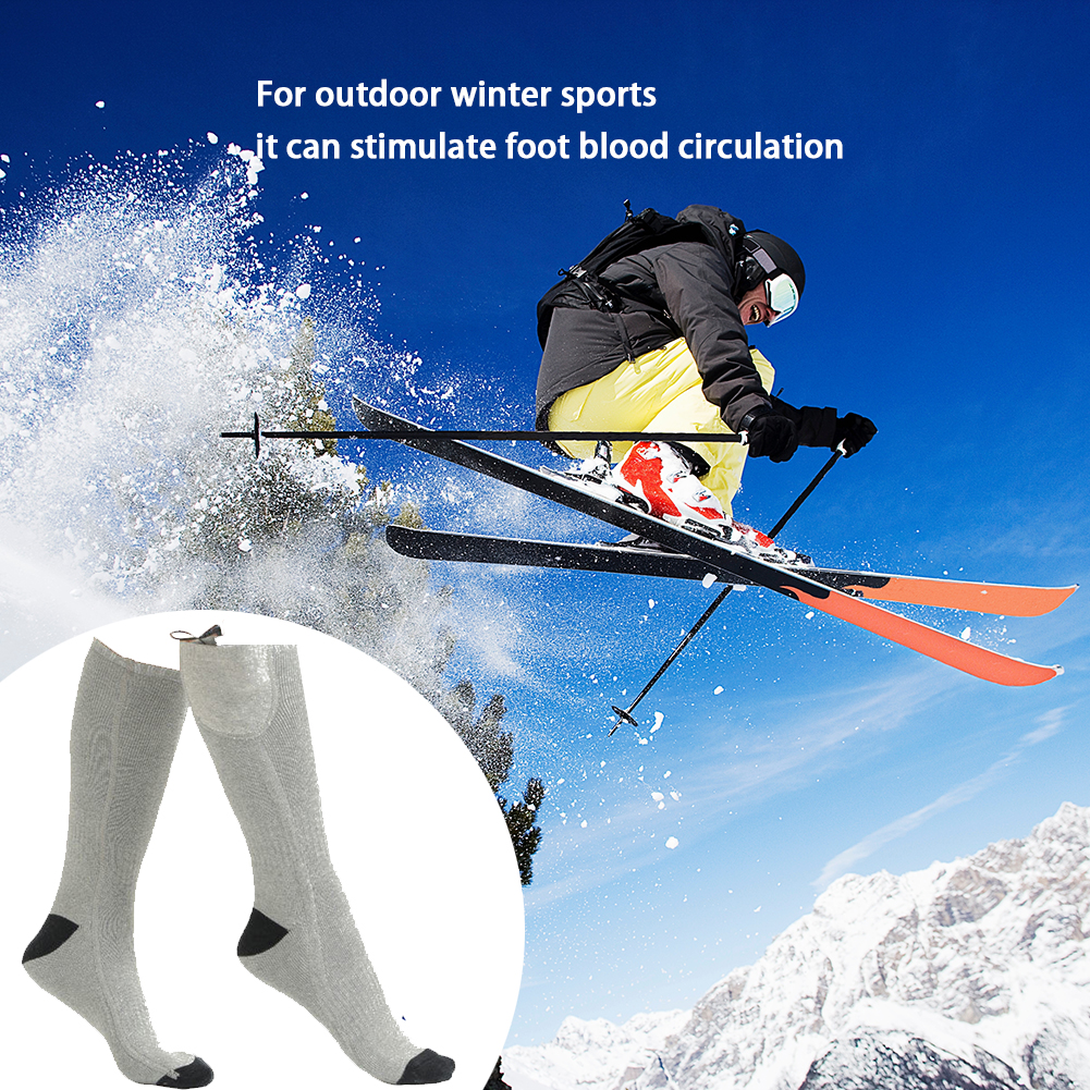 Electric Heated Socks Battery  – Cycling Gear In Winter recenzja i cena