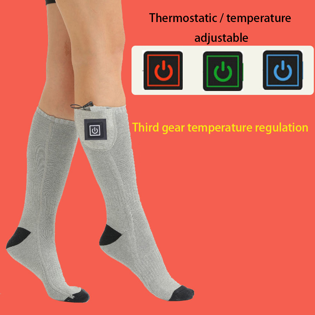 Electric Heated Socks Battery  – Cycling Gear In Winter recenzja i cena