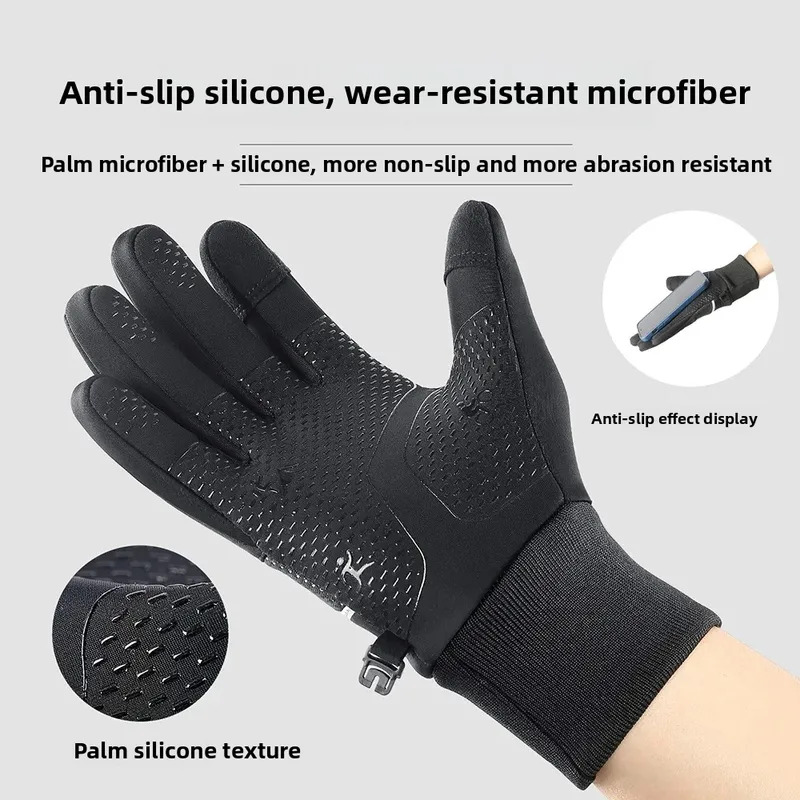 Unisex Touchscreen Waterproof  – Cycling Gear In Winter recenzja i cena