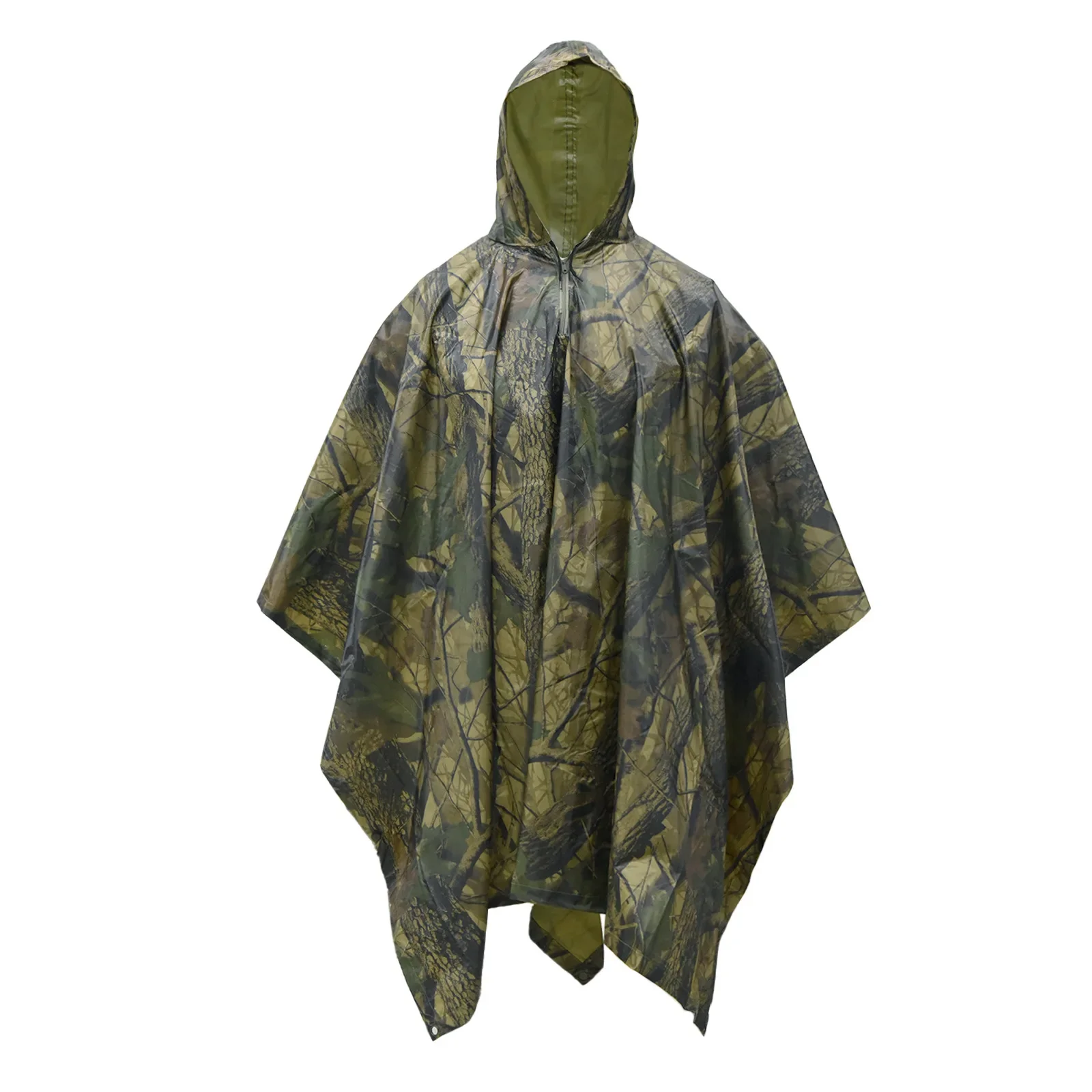 Tactical Camouflage Rain Ponch – Cycling Gear For Rain recenzja i cena
