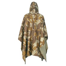 Tactical Camouflage Rain Ponch – Cycling Gear For Rain recenzja i cena