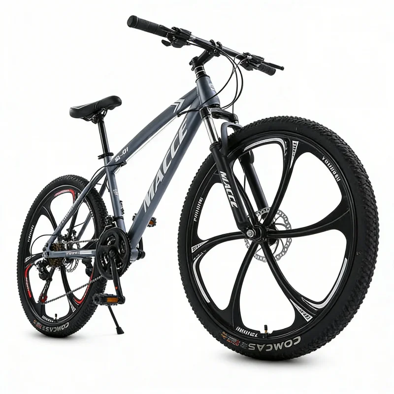 Adult Gray Six-Spoke High-End  – Cycling Gear Inches recenzja i cena
