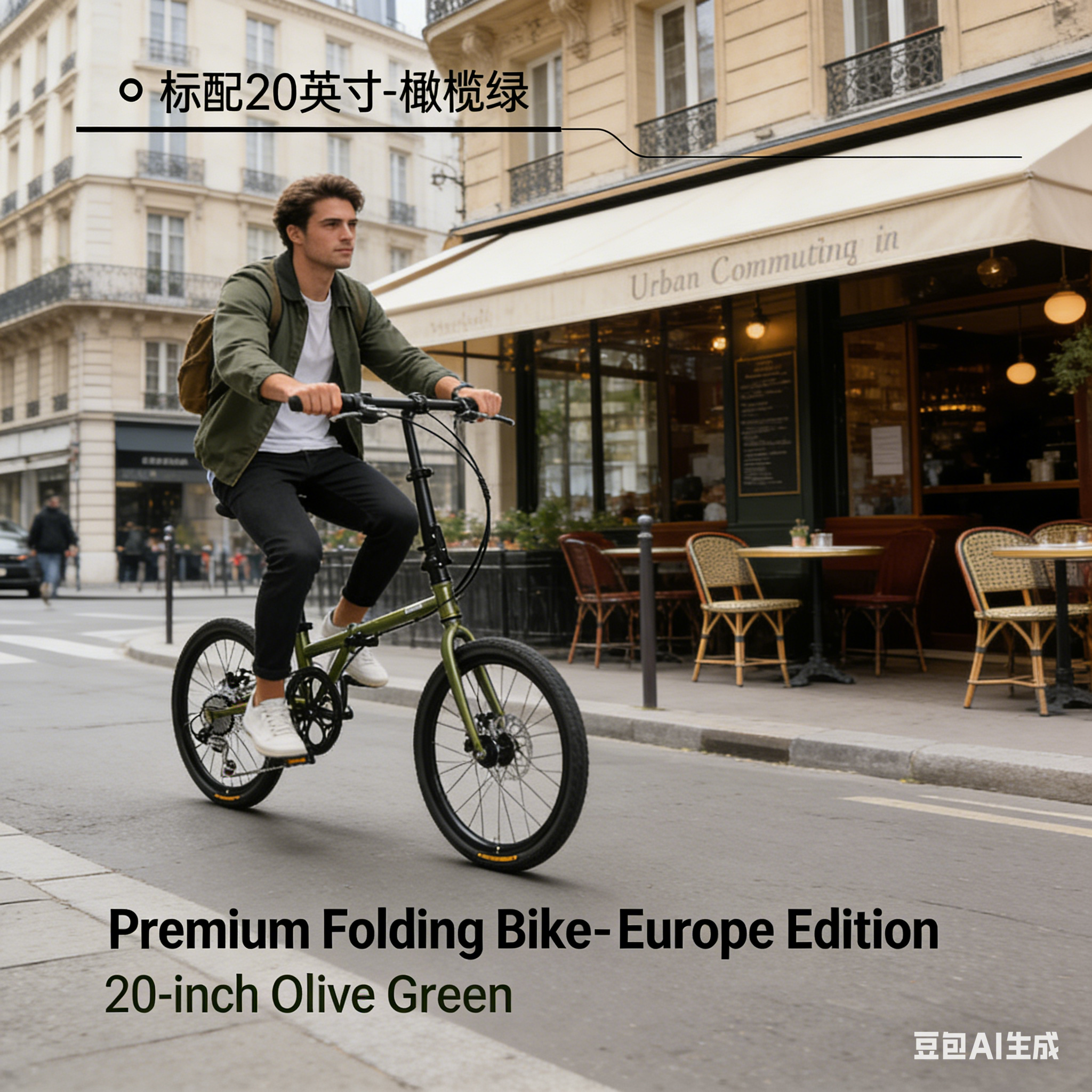 16 Inch Forever Folding Bike - – Cycling Gear Inches recenzja i cena