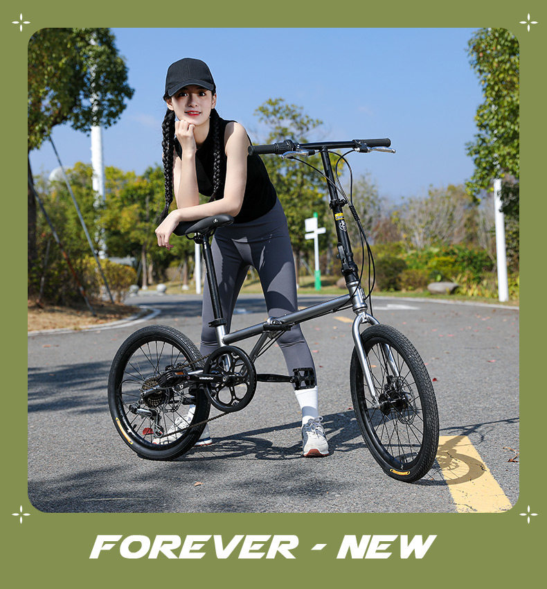 16 Inch Forever Folding Bike - – Cycling Gear Inches recenzja i cena
