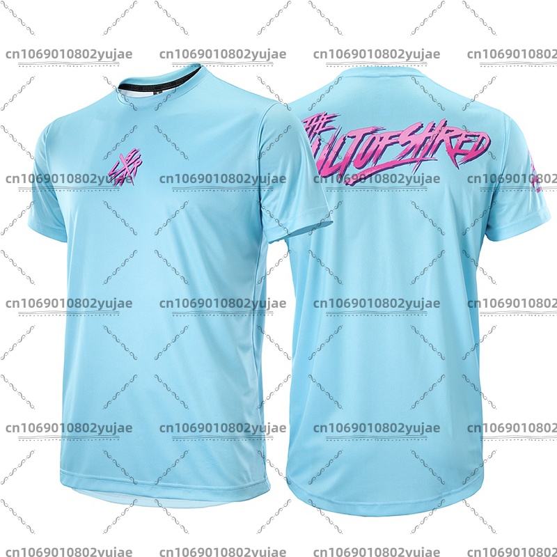 Summer Loose Rider Jersey Moto – Cycling Jersey recenzja i cena