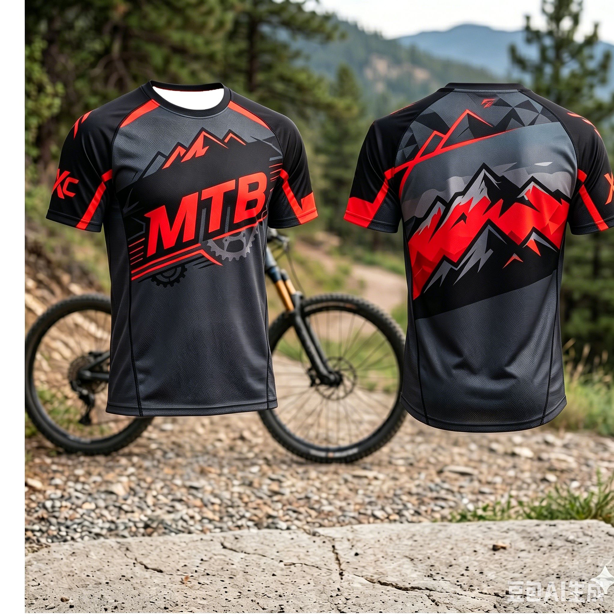 Family Men Breathable Mtb Moun – Cycling Jersey recenzja i cena
