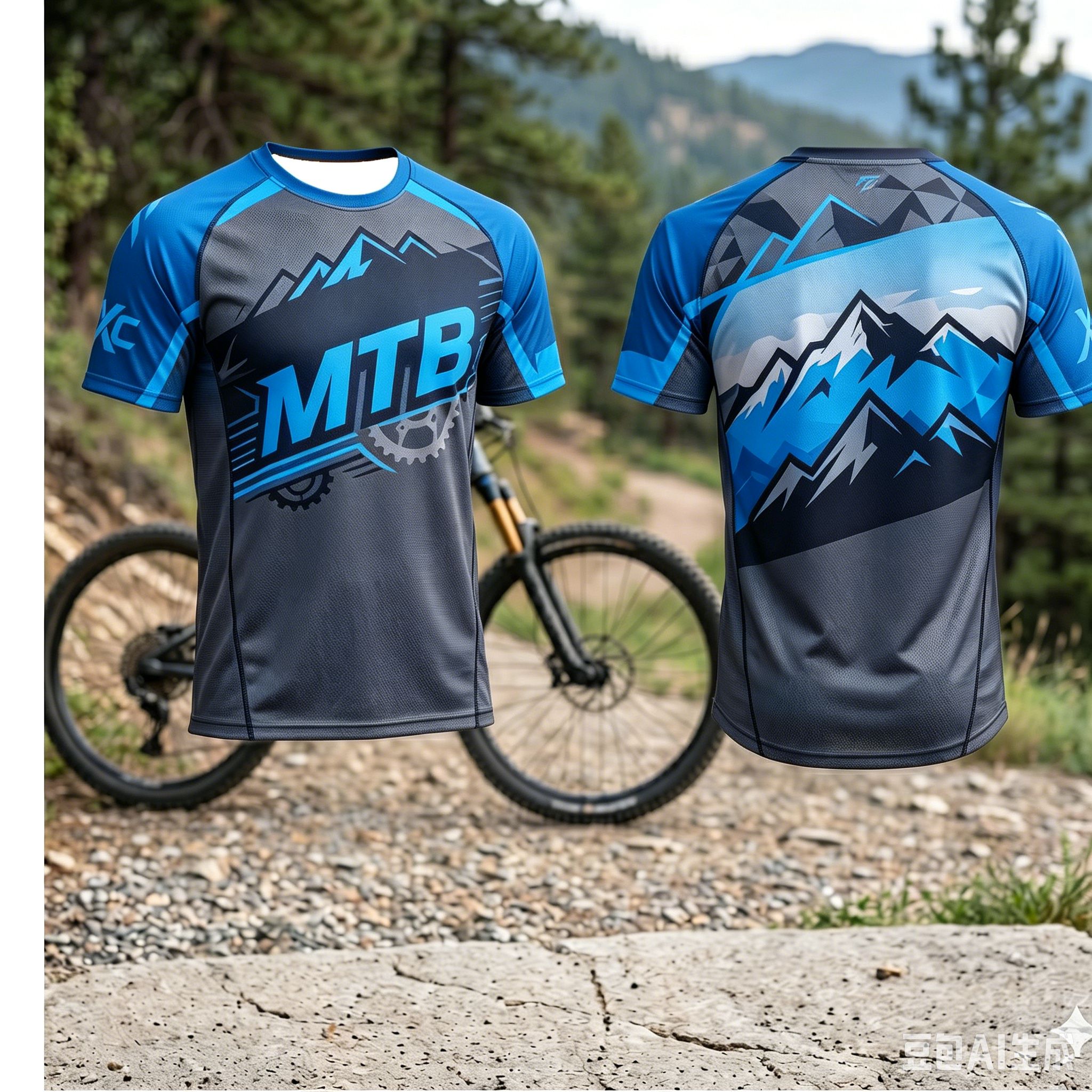 Family Men Breathable Mtb Moun – Cycling Jersey recenzja i cena
