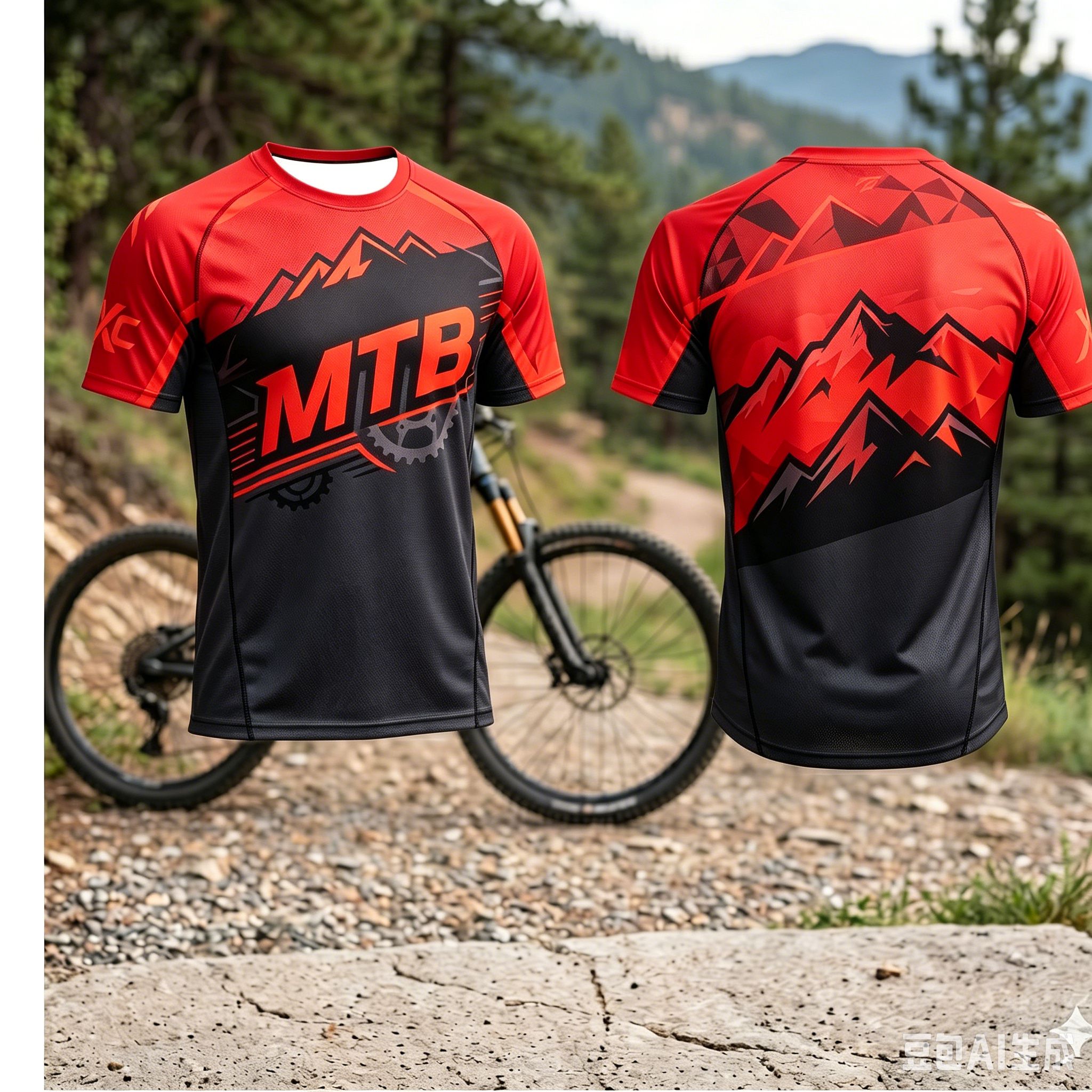 Family Men Breathable Mtb Moun – Cycling Jersey recenzja i cena