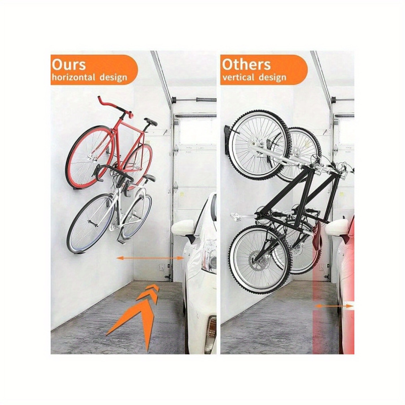 Iron Horizontal Bike Pedal Han – Cycling Gear Hanger recenzja i cena
