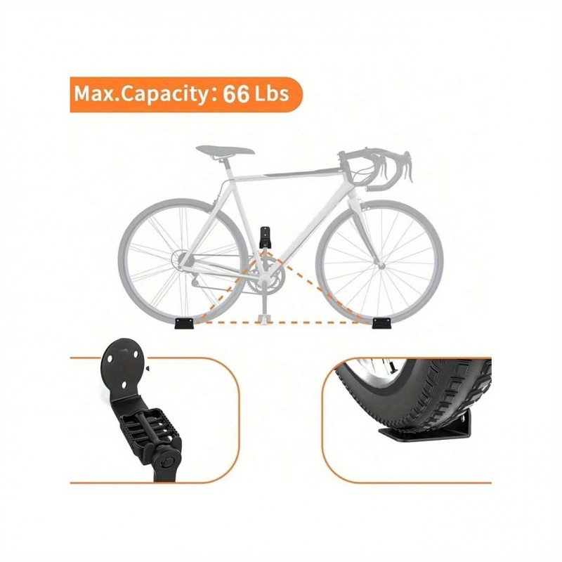Iron Horizontal Bike Pedal Han – Cycling Gear Hanger recenzja i cena