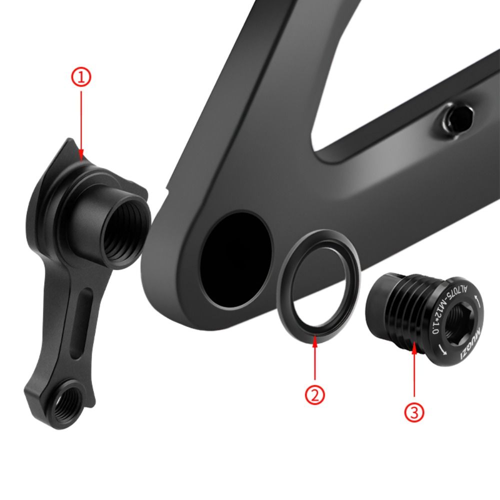 M12-1.0 UDH Rear Hanger M12-1. – Cycling Gear Hanger recenzja i cena