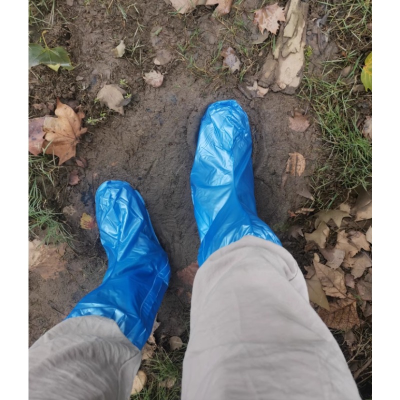 PVC Rain Boot Covers High Top  – Cycling Gear For Rain recenzja i cena