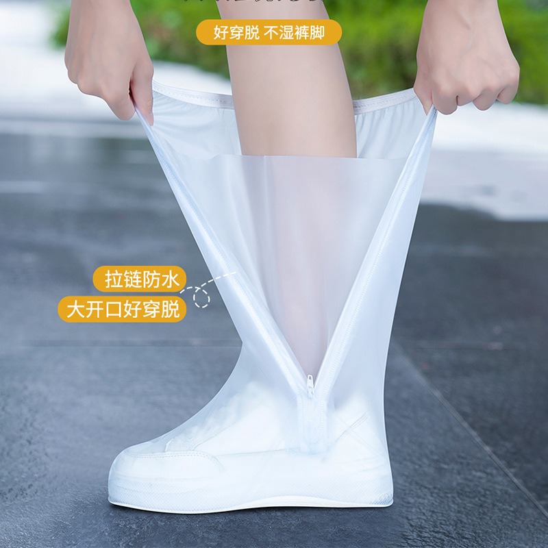 PVC Rain Boot Covers High Top  – Cycling Gear For Rain recenzja i cena