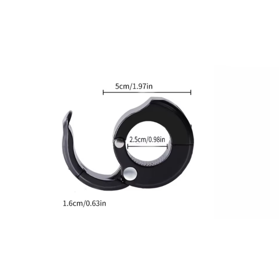 1pc Motorcycle Scooter Aluminu – Cycling Gear Hanger recenzja i cena