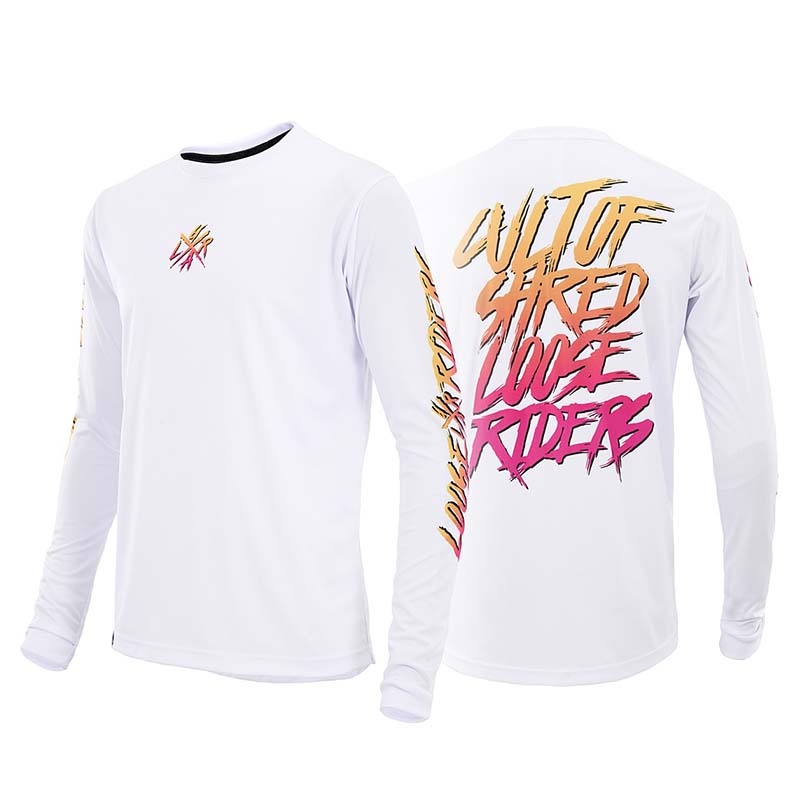 2023 Loose Rider Mens Long Sle – Cycling Jersey recenzja i cena