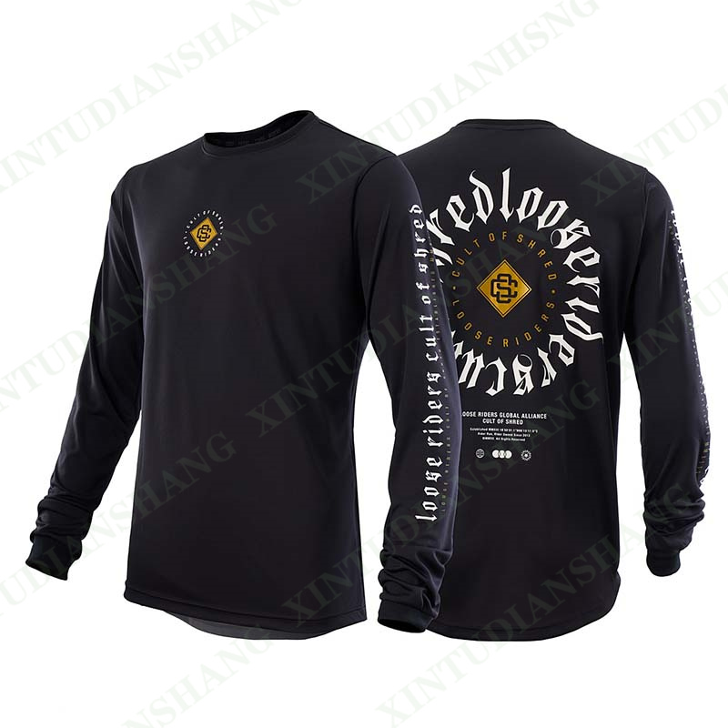 2023 Loose Rider Mens Long Sle – Cycling Jersey recenzja i cena