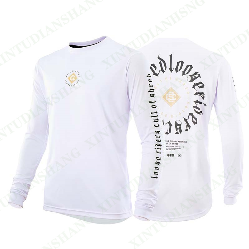 2023 Loose Rider Mens Long Sle – Cycling Jersey recenzja i cena