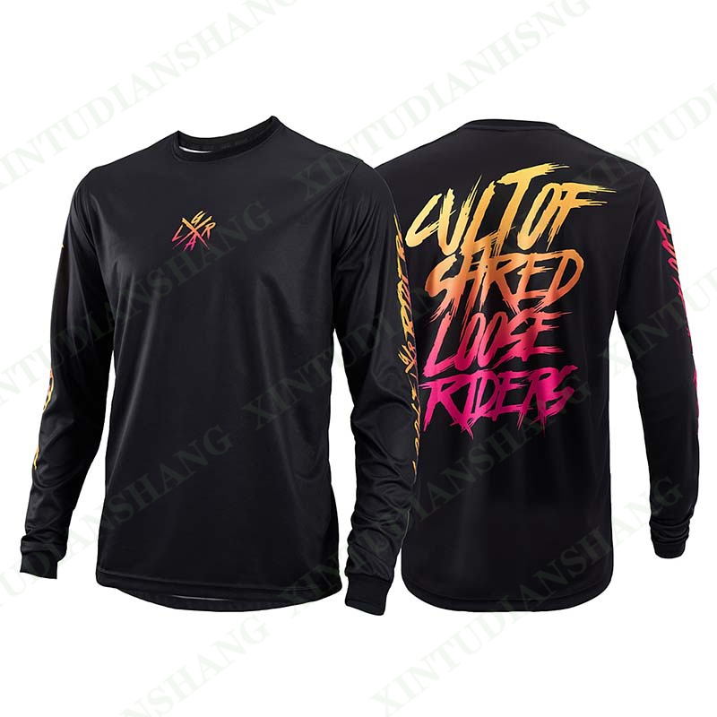 2023 Loose Rider Mens Long Sle – Cycling Jersey recenzja i cena