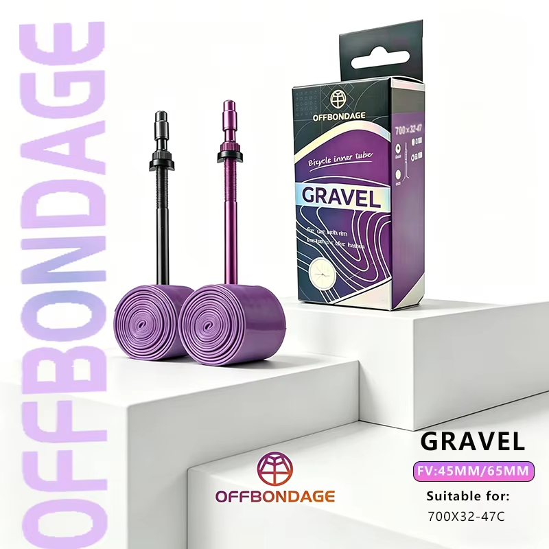 OFFBONDAGE 45g Ultralight Road – Gravel Bike Tires recenzja i cena