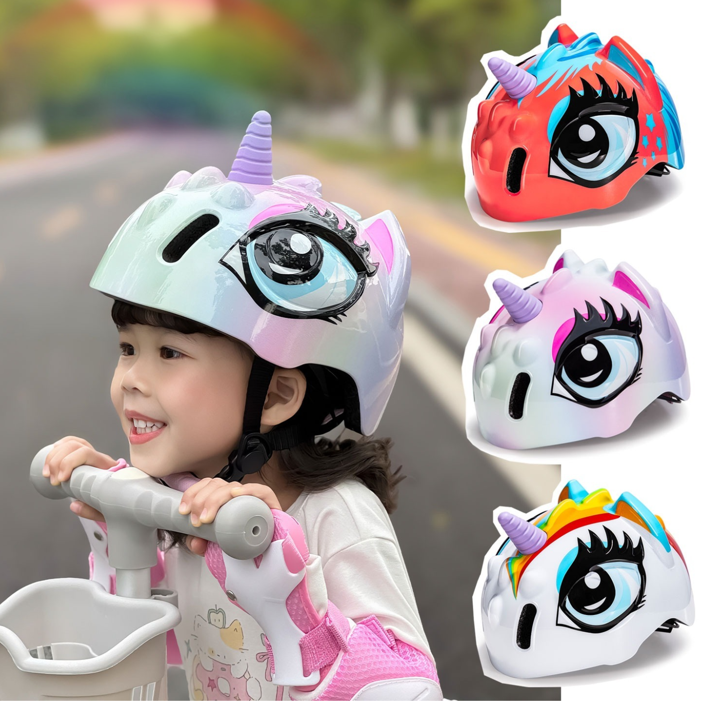 Kids Adjustable Multi-Sport He – Youth Cycling Gear recenzja i cena