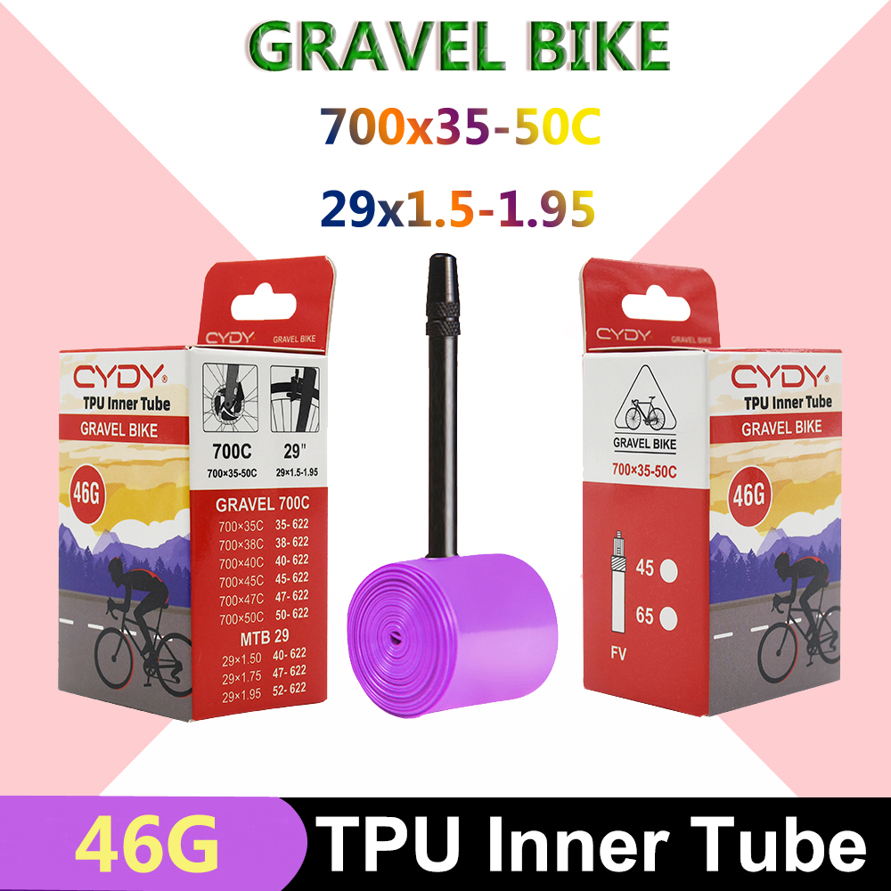 CYDY TPU 700C GRAVEL Road Bike – Gravel Bike Tires recenzja i cena