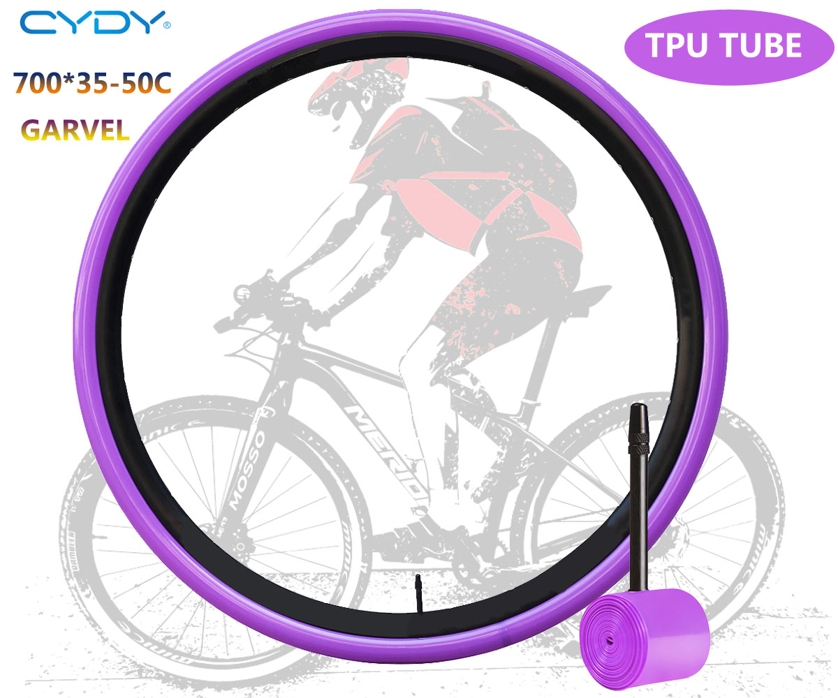 CYDY TPU 700C GRAVEL Road Bike – Gravel Bike Tires recenzja i cena