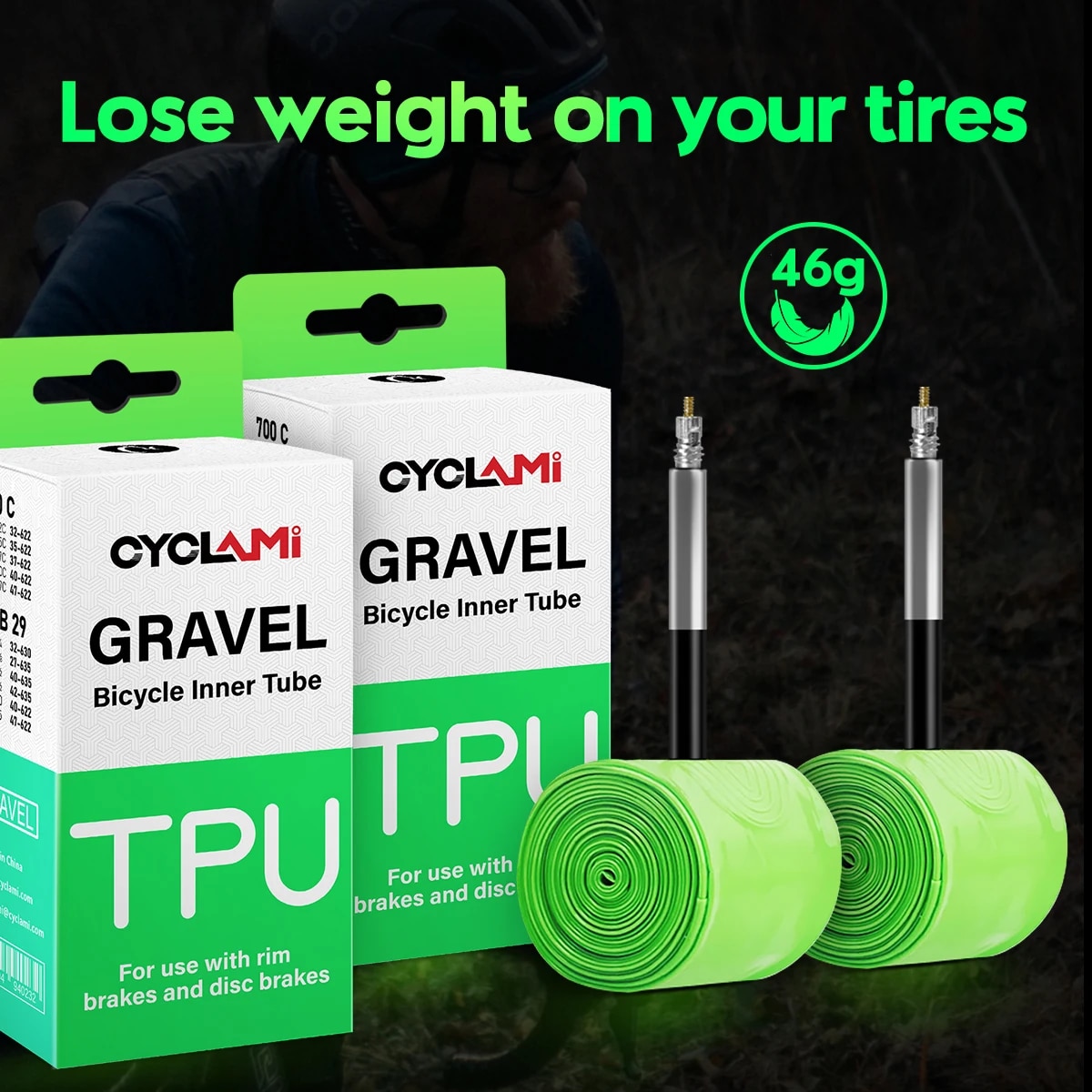 CYCLAMI Ultralight Road MTB 29 – Gravel Bike Tires recenzja i cena