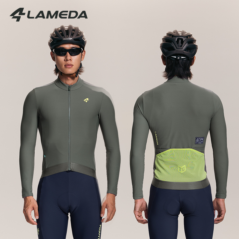 LAMEDA Winter Fleece Men's Roa – Cycling Gear Weather recenzja i cena