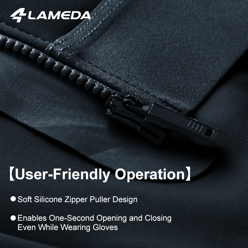 LAMEDA Winter Fleece Men's Roa – Cycling Gear Weather recenzja i cena
