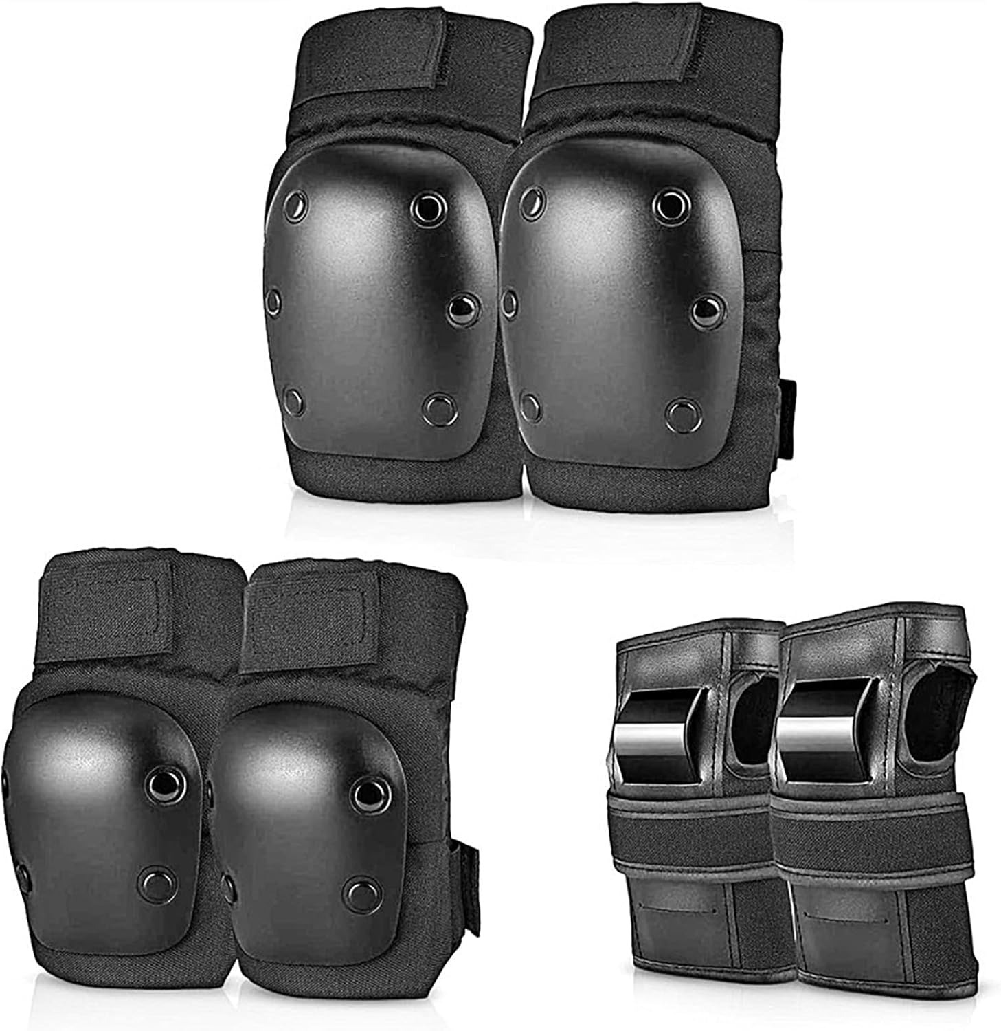 Knee Pads Elbow Pads Wrist Gua – Youth Cycling Gear recenzja i cena