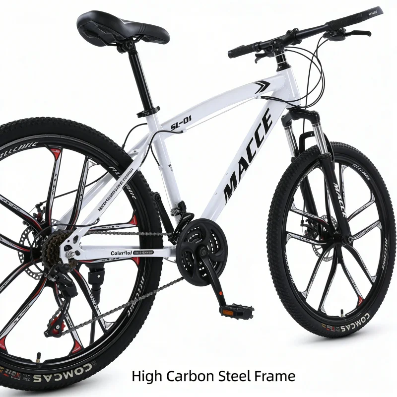 White 26-Inch High-End Mountai – Cycling Gear Inches recenzja i cena
