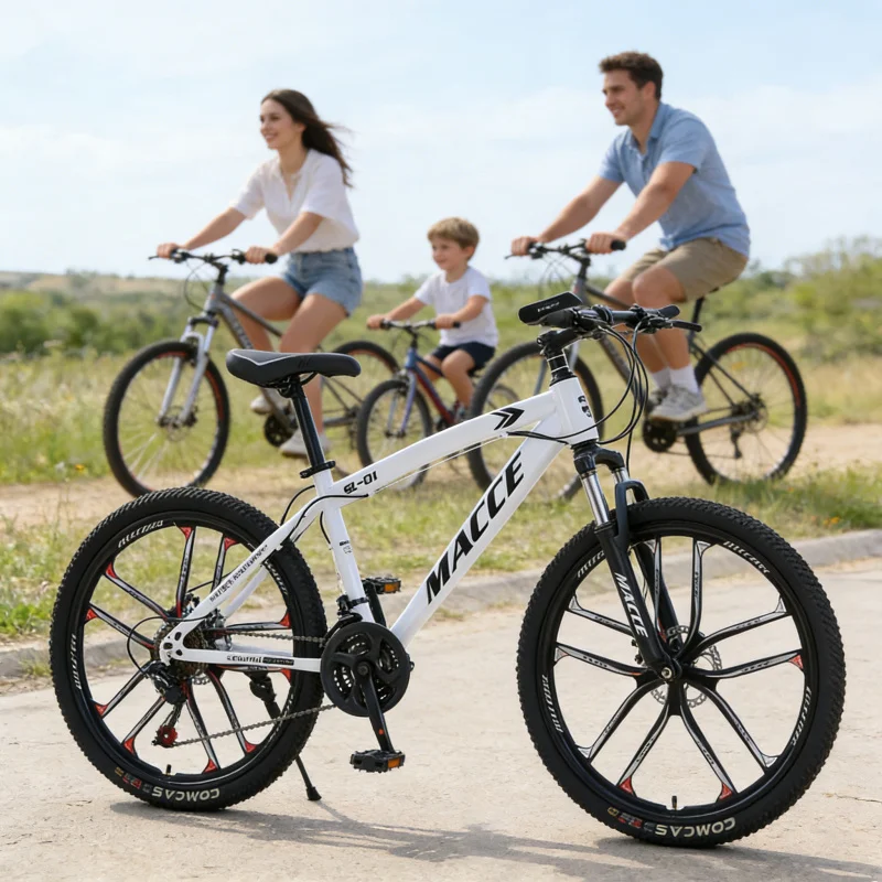 White 26-Inch High-End Mountai – Cycling Gear Inches recenzja i cena