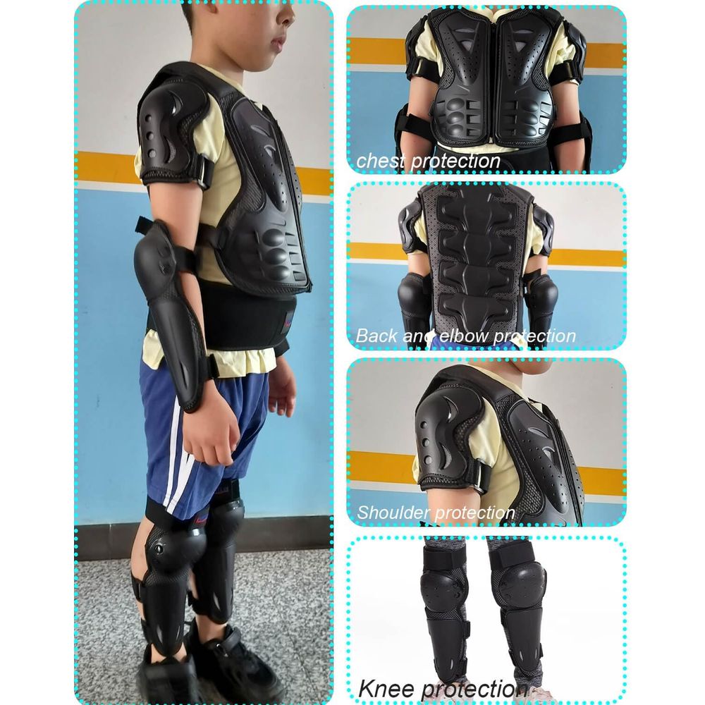 Kids ull Body Protector Youth  – Youth Cycling Gear recenzja i cena