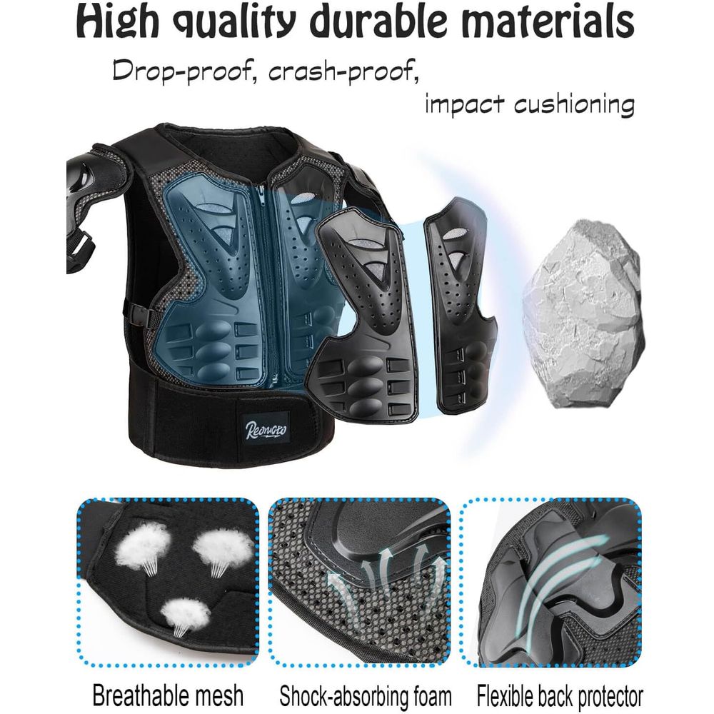 Kids ull Body Protector Youth  – Youth Cycling Gear recenzja i cena