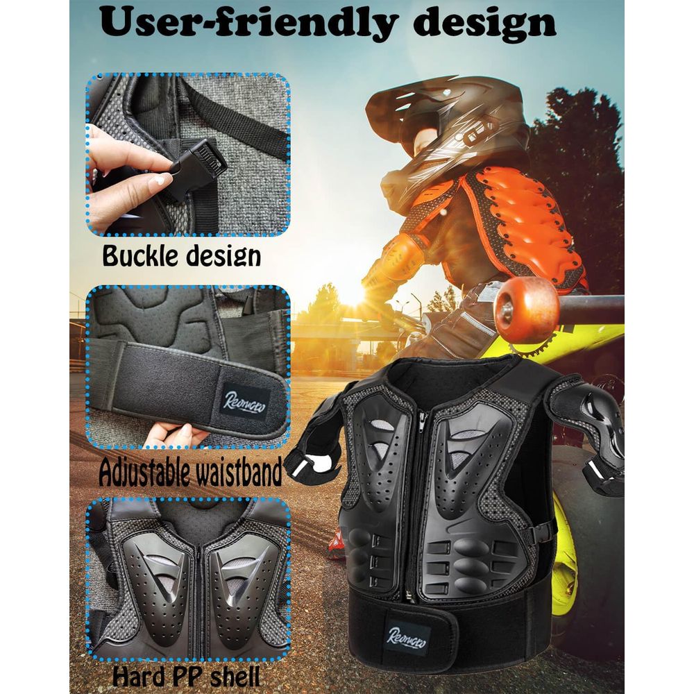 Kids ull Body Protector Youth  – Youth Cycling Gear recenzja i cena