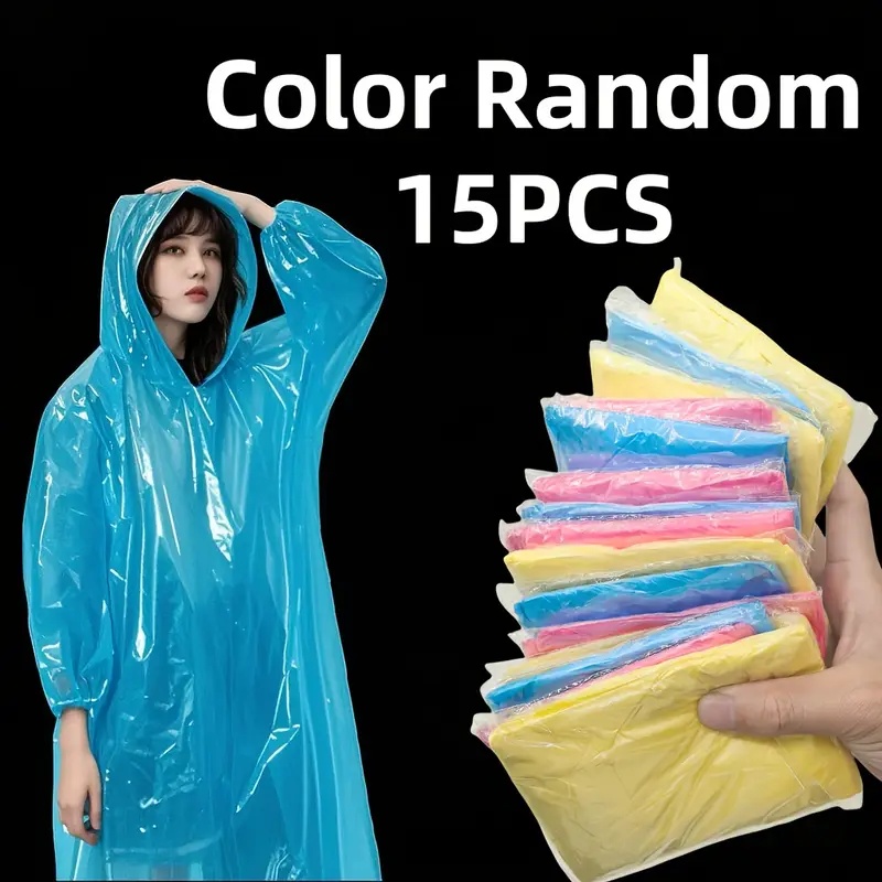 15/30Pcs Random Color Disposab – Cycling Gear For Rain recenzja i cena