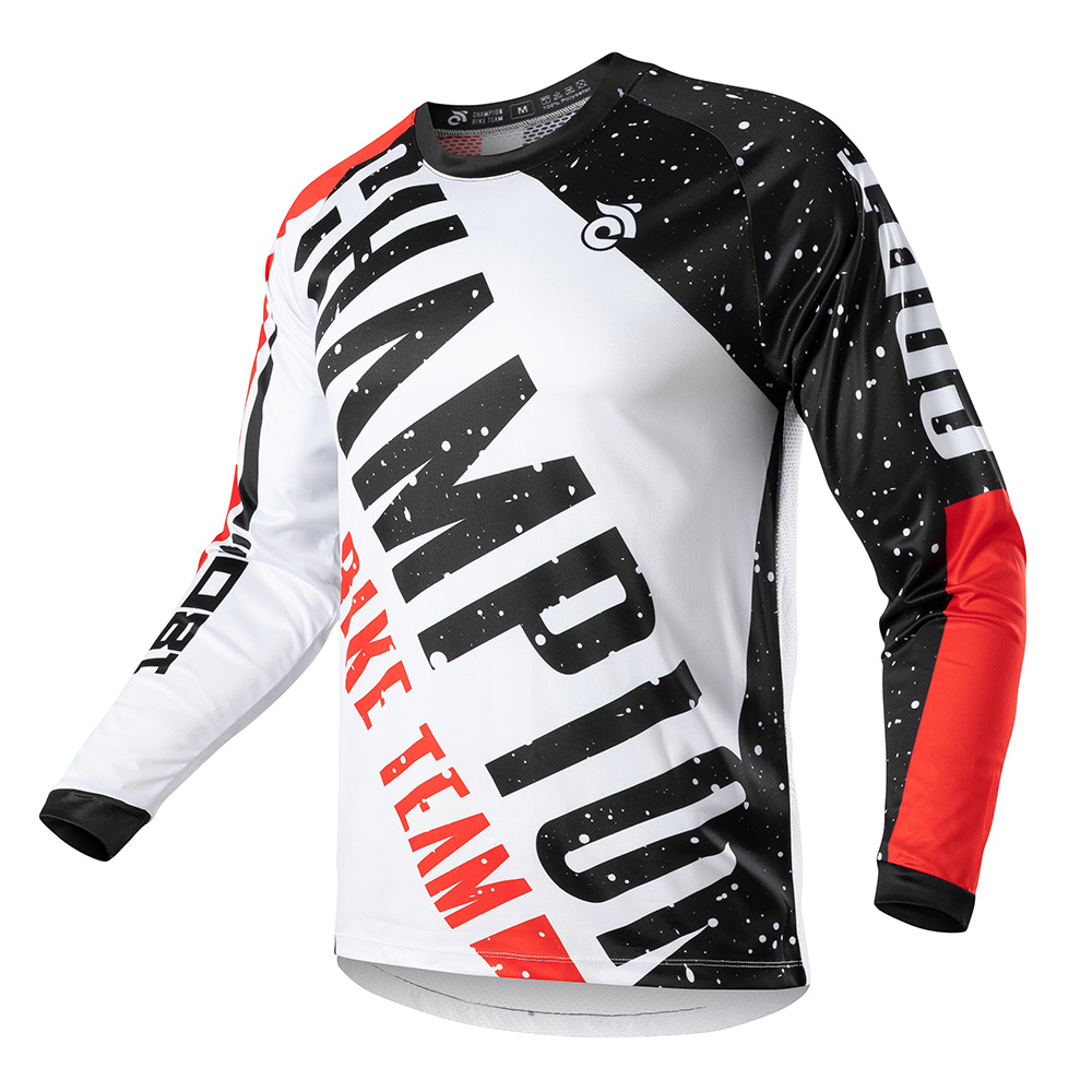 Men's Summer Thin Long Sleeve  – Cycling Jersey recenzja i cena