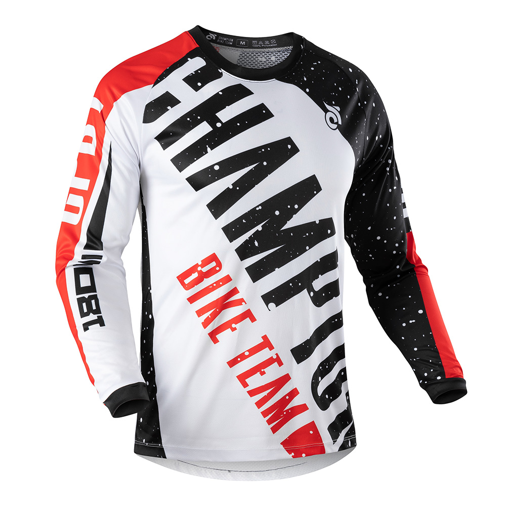 Men's Summer Thin Long Sleeve  – Cycling Jersey recenzja i cena