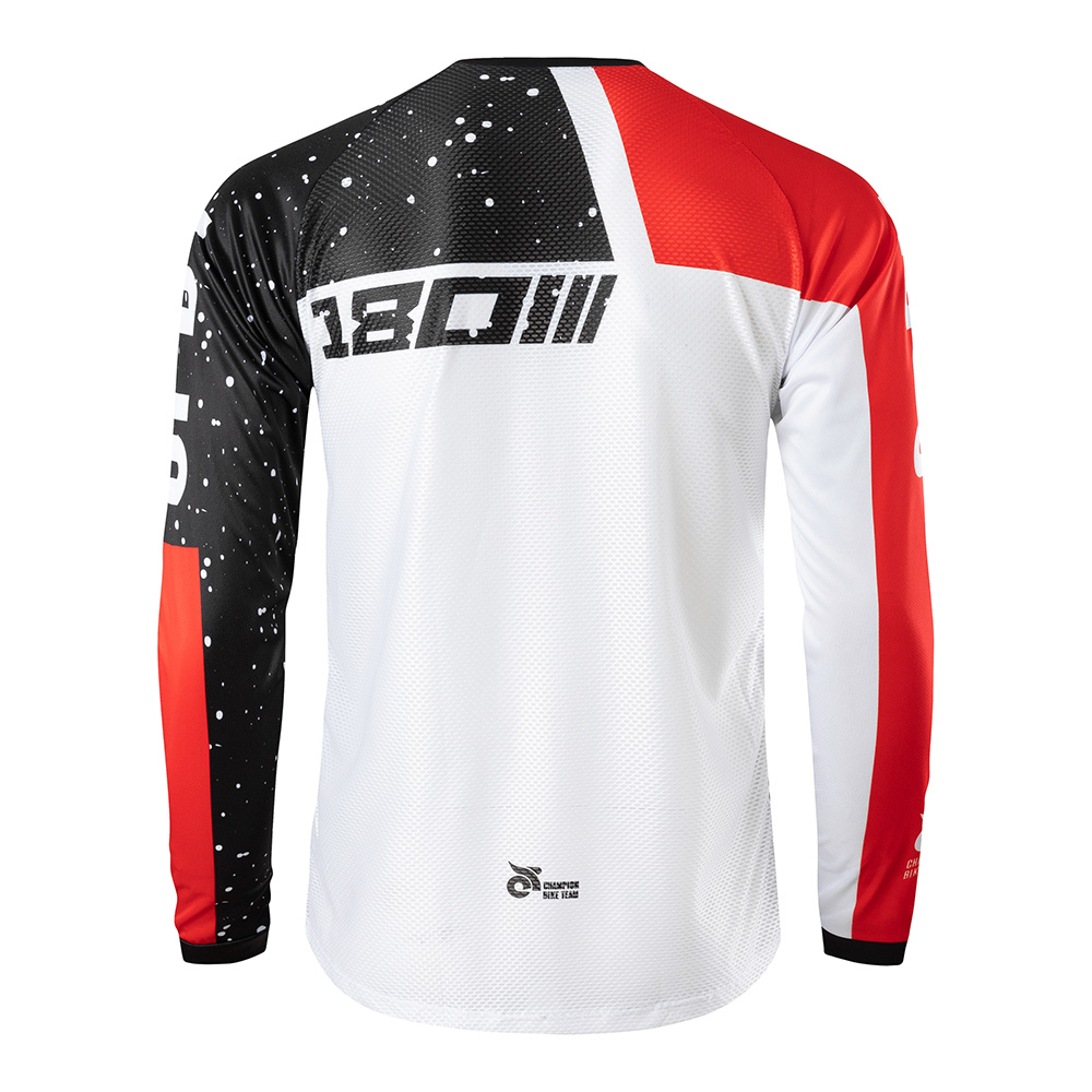 Men's Summer Thin Long Sleeve  – Cycling Jersey recenzja i cena