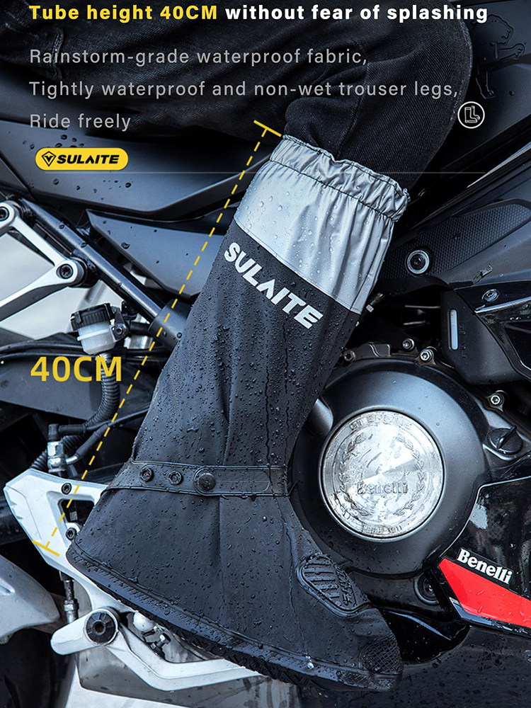 SULAITE Motorcycle Rain Boots  – Cycling Gear For Rain recenzja i cena
