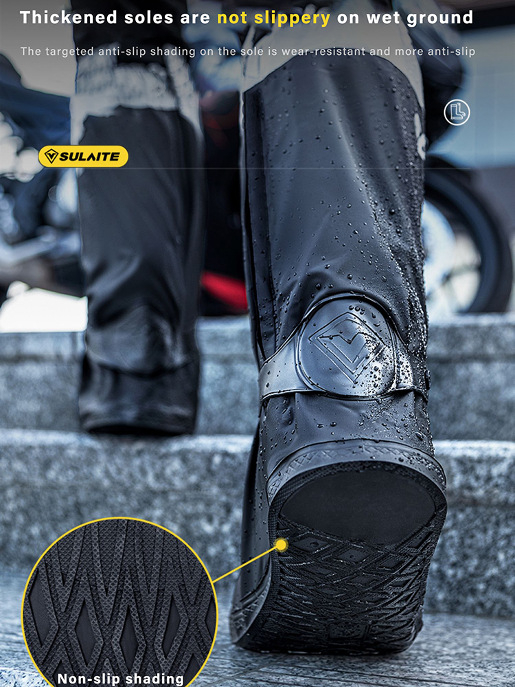 SULAITE Motorcycle Rain Boots  – Cycling Gear For Rain recenzja i cena