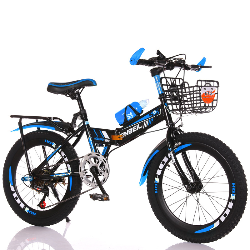 Foldable Children's Bike 20/22 – Cycling Gear Inches recenzja i cena
