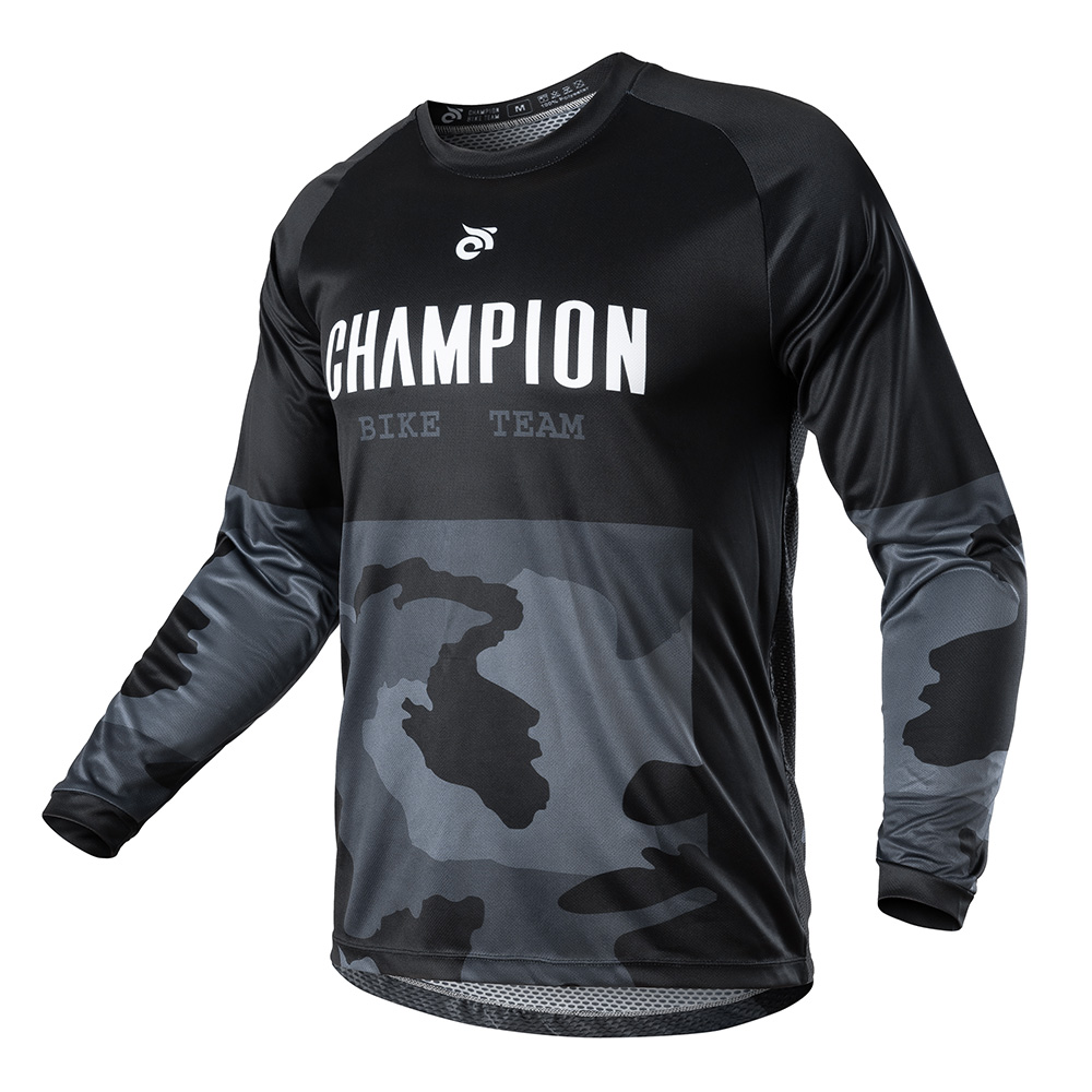 Men's Summer Thin Long Sleeve  – Cycling Jersey recenzja i cena