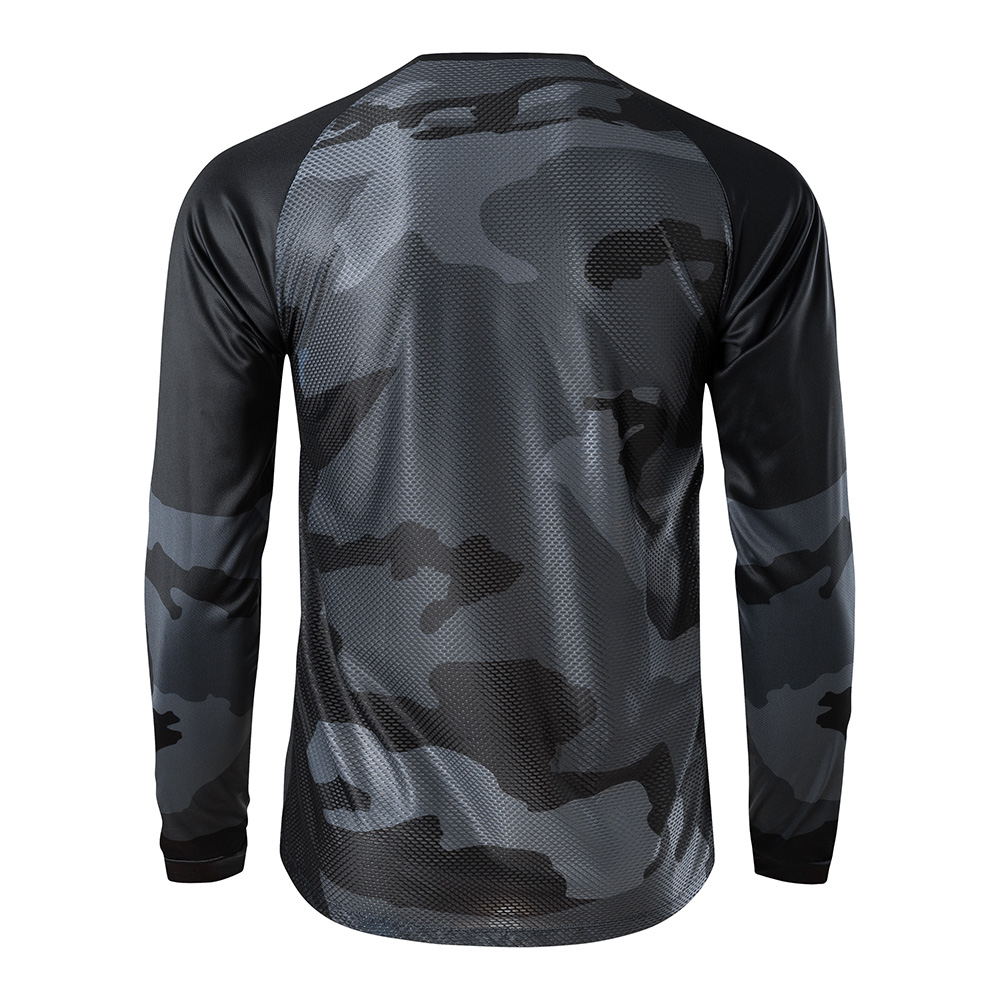 Men's Summer Thin Long Sleeve  – Cycling Jersey recenzja i cena