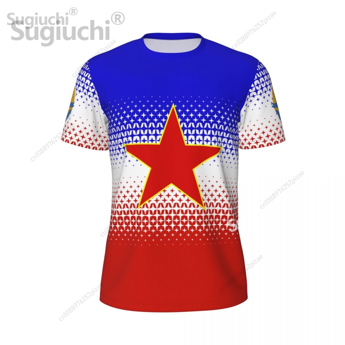 2025 New Yugoslavia 3D Printin – Cycling Jersey recenzja i cena