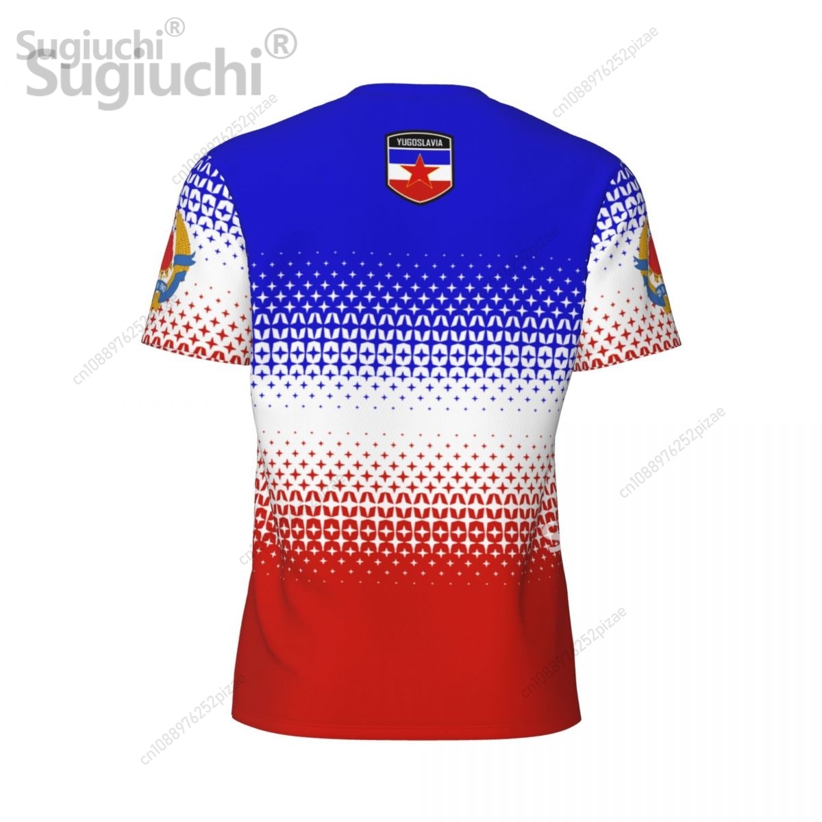 2025 New Yugoslavia 3D Printin – Cycling Jersey recenzja i cena